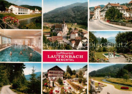 73610956 Lautenbach Renchtal Hotel Pension Sternen Hallenbad Wassetretanlage Kir - Autres & Non Classés