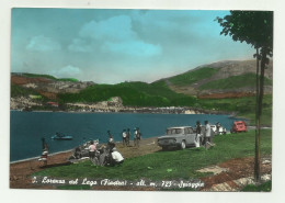 S.LORENZO SUL LAGO - FIASTRA - SPIAGGIA  - VIAGGIATA FG - Macerata