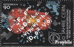 Österreich 3128 (kompl.Ausg.) Postfrisch 2014 CERN - Ungebraucht