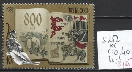 RUSSIE 5252 ** Côte 0.40 € - Neufs