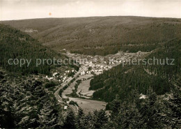 73610908 Wildbad Schwarzwald Blick Vom Sommerberg Ins Enztal Wildbad Schwarzwald - Autres & Non Classés