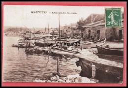 13 - MARTIGUES --- Calanque Des Pecheurs - Martigues