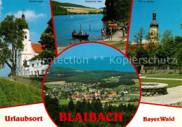 73610881 Blaibach Kirche Strand Panorama Park Blaibach - Sonstige & Ohne Zuordnung