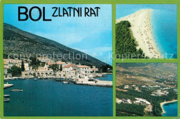 73610878 Bol Zlatni Rat Fliegeraufnahmen Bol - Croatia