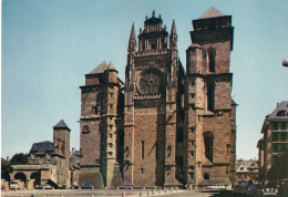 12, Rodez, Capitale Du Rouergue, La Cathédrale Notre Dame - Rodez