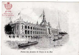 PARIS - Palais Des Armées De Terre Et De Mer - Chocolat Lombart - Exposiciones
