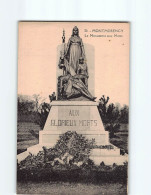 MONTMORENCY : Le Monument Aux Morts - Très Bon état - Montmorency
