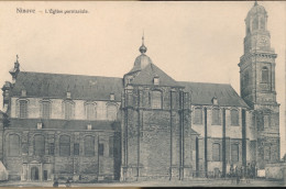 NINOVE     L'EGLISE PAROISSIALE.                         ZIE SCANS - Ninove