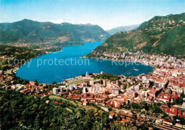 73609594 Como Lago Di Como Fliegeraufnahme Como Lago Di Como - Sonstige & Ohne Zuordnung