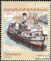 Österreich 2997 (kompl.Ausg.) Postfrisch 2012 Dampfschiff Schönbrunn - Neufs