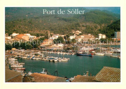 73609552 Port De Soller Fliegeraufnahme Port  - Altri & Non Classificati