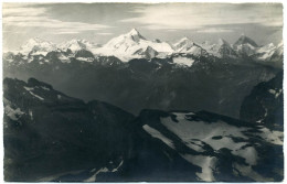 G.466  MONTE ROSA - WEISSHORN - MATTERHORN - Autres & Non Classés