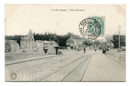 TOURS (37) - Place Choiseul, La Tranchée Et Le Pont Wilson - Tours