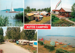 73609473 Balaton Plattensee Auto Camping Segeln Balaton Plattensee - Hungary