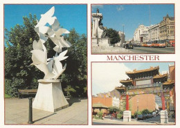 Manchester Multiview  - Lancashire - Unused Postcard - Lan4 - Manchester