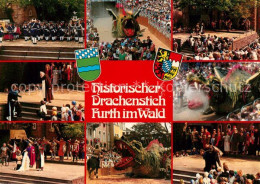 73609459 Furth Wald Historischer Drachenstich Furth Wald - Andere & Zonder Classificatie