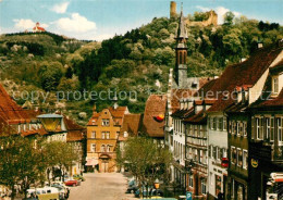 73609454 Weinheim Bergstrasse Marktplatz Wachenburg Burgruine Windeck Weinheim B - Weinheim