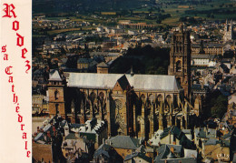 12, Rodez, Capitale Du Rouergue, La Cathédrale Notre Dame - Rodez