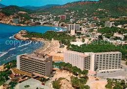 73609444 Paguera Mallorca Islas Baleares Hotels Strand Kueste Fliegeraufnahme Pa - Altri & Non Classificati