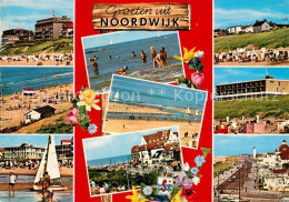 73609443 Noordwijk Aan Zee  Strand Promenade Hotels Segeln Noordwijk Aan Zee  - Other & Unclassified