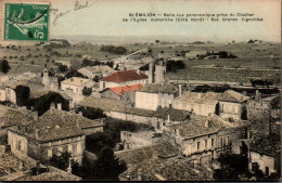 N°1734 W -cpa Saint Emilion -Belle Vue Panoramique- - Saint-Emilion