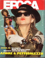 °°° RIVISTA EPOCA N° 1821 DEL 30 AGOSTO 1985 °°° - Andere & Zonder Classificatie