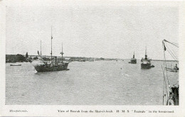 Iraq Basrah Shatt Al Arab HMS Espiegle - Irak