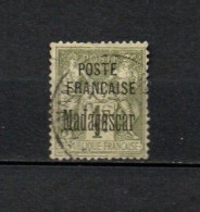 MADAGASCAR 1895 .  N° 21 . Oblitéré . - Gebraucht