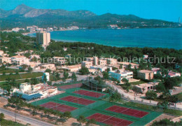 73609406 Puerto De Alcudia Tennis Sport Las Palmeras Fliegeraufnahme Puerto De A - Andere & Zonder Classificatie