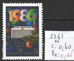 RUSSIE 5261 ** Côte 0.40 € - Nouvel An