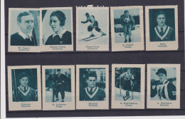 SWEDEN Vintage Poster Stamps Lot SPORT Cinderellas - Cinderellas