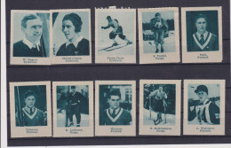 SWEDEN Vintage Poster Stamps Lot SPORT Cinderellas - Erinofilia