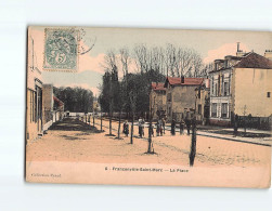 FRANCONVILLE : La Place - état - Franconville