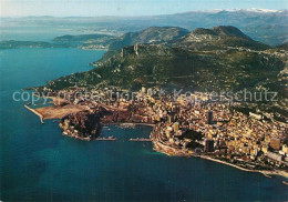 73609377 Monaco Vue Aérienne De La Principauté La Turbie Beaulieu Villefranche N - Otros & Sin Clasificación