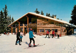 73609374 Berchtesgaden Berggaststaette Hirschkaser Am Hirscheck Skizentrum Hochs - Berchtesgaden