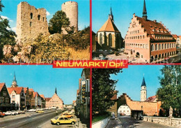 73609370 Neumarkt Oberpfalz Burgruine Zentrum Kirche Hauptstrasse Neumarkt Oberp - Neumarkt I. D. Oberpfalz