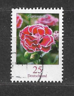 Deutschland Germany BRD 2005 ⊙ Mi 2462 Gartennelke - Used Stamps