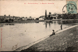 N°1736 W -cpa La Meurthe à Bosserville - Otros & Sin Clasificación