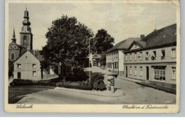 4050 MÖNCHENGLADBACH - WICKRATH, Markt, Friedenseiche, Verlag Bänisch & Kratz # 1395 - Mönchengladbach