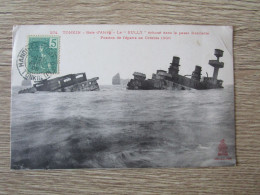 VIET NAM TONKIN BAIE D'ALONG LE "SULLY" ECHOUE DANS LA PASSE HENRIETTE OCTOBRE 1906 - Vietnam