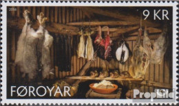 Dänemark - Färöer 858 (kompl.Ausg.) Postfrisch 2016 Esskultur - Faroe Islands