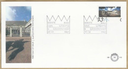 NL.- FDC. NVPH Nr. 249. EERSTE DAG VAN UITGIFTE. FIRST DAY OF ISSUE. 27-10-1987. PALEIS NOORDEINDE. DEN HAAG. - FDC