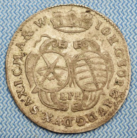 Sachsen / Saxony •1/12 Thaler 1694  EPH •  Vzgl / AUNC / SUP • Johann Georg IV •  Saxe / Leipzig• [24-731] - Sonstige & Ohne Zuordnung