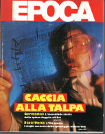 °°° RIVISTA EPOCA N° 1822 DEL 6 SETTEMBRE 1985 °°° - Andere & Zonder Classificatie