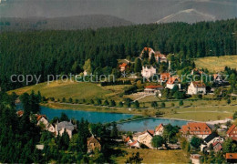 73609048 Hahnenklee-Bockswiese Harz Blick Auf Die Kurteiche Hahnenklee-Bockswies - Goslar