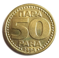 Yougoslavie - 50 Para 1994 - Yugoslavia