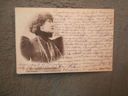 Cpa Reutlinger  Sarah Bernhardt - Andere & Zonder Classificatie