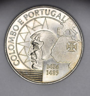 Golden Age Of Portuguese Discoveries  3ª Serie 200  Esc. Colombo E Portugal  Year 1991 - Portugal