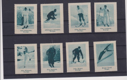 SWEDEN Vintage Poster Stamps Lot SPORT Cinderellas - Erinnofilia