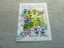 Recensement De La Population - 3f. - Yt 3223 - Multicolore - Oblitéré - Année 1999 - - Used Stamps